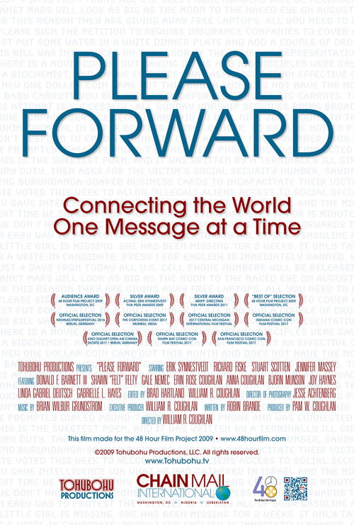 Please Forward (2009) poster