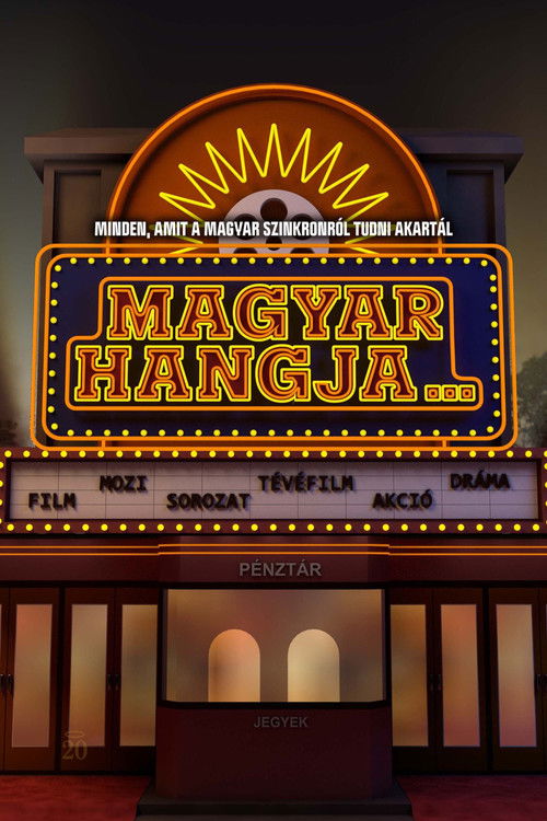 Magyar hangja… (2022) poster