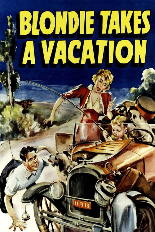 Blondie Takes a Vacation (1939) poster