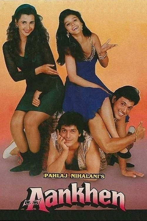 Aankhen (1993) poster