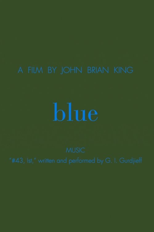 blue (2021) poster