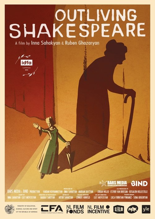 Outliving Shakespeare (2025) poster