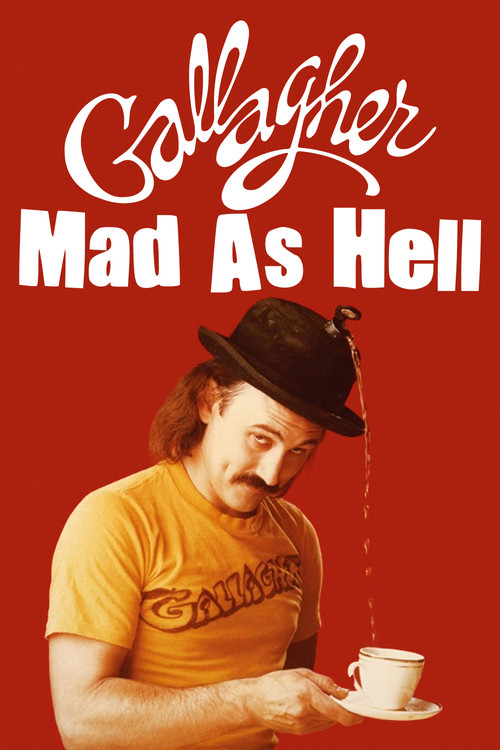 Gallagher: Mad As Hell (1981) poster