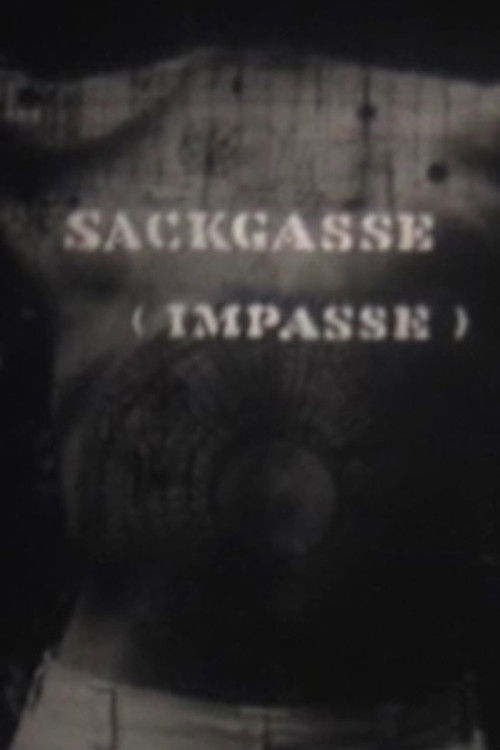 Sackgasse (1963) poster