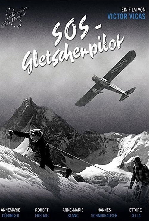 SOS - Gletscherpilot (1959) poster