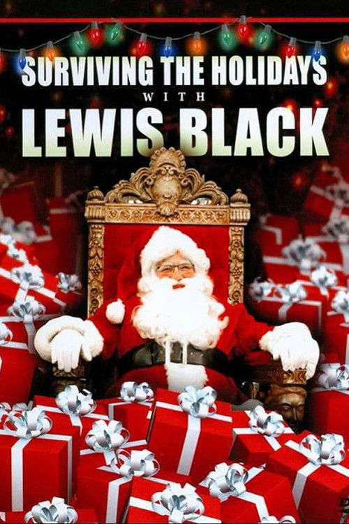 Surviving the Holidays with Lewis Black (2009) poster