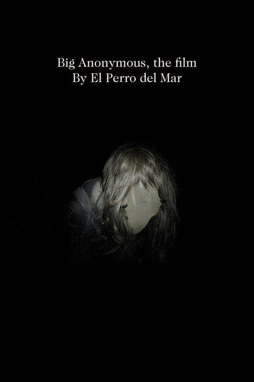 Big Anonymous, the film poster