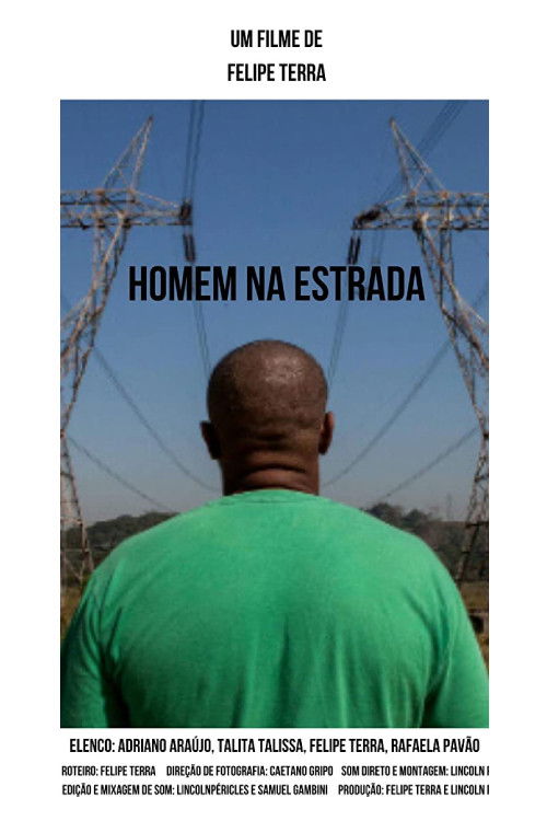 Homem na Estrada (2015) poster