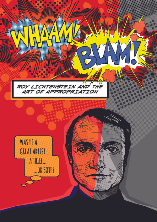Whaam! Blam! Roy Lichtenstein and the Art of Appropriation (2022) poster