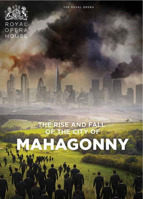 Rise and Fall of the City of Mahagonny (2015) poster