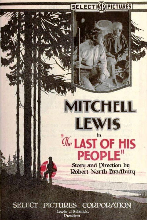 The Last of His People (1919) poster