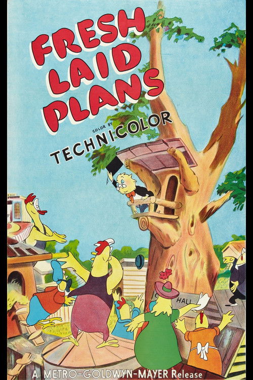 Fresh Laid Plans (1951) poster