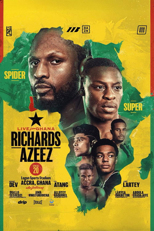 Craig Richards vs. Dan Azeez (2025) poster