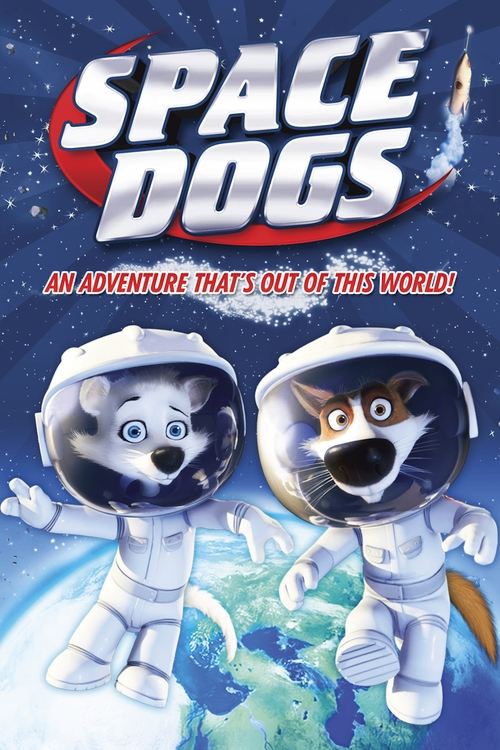 Space Dogs 3D (2010) poster