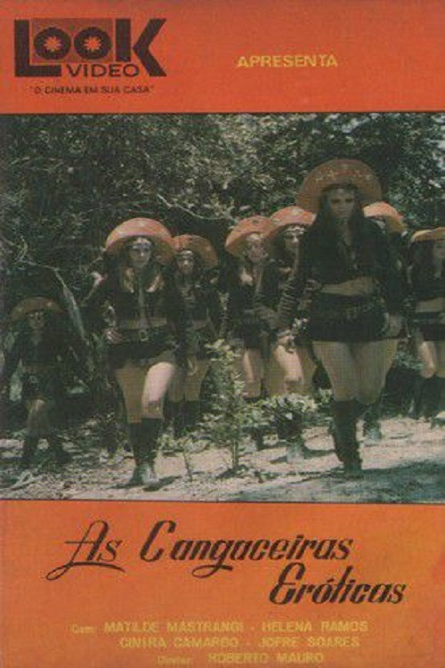 As Cangaceiras Eróticas (1974) poster