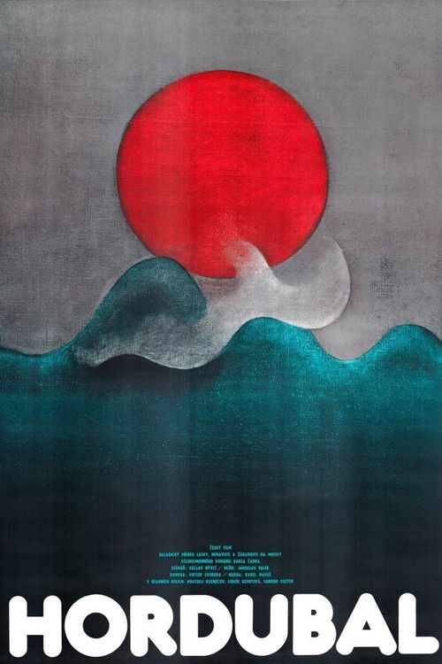 Hordubal (1980) poster