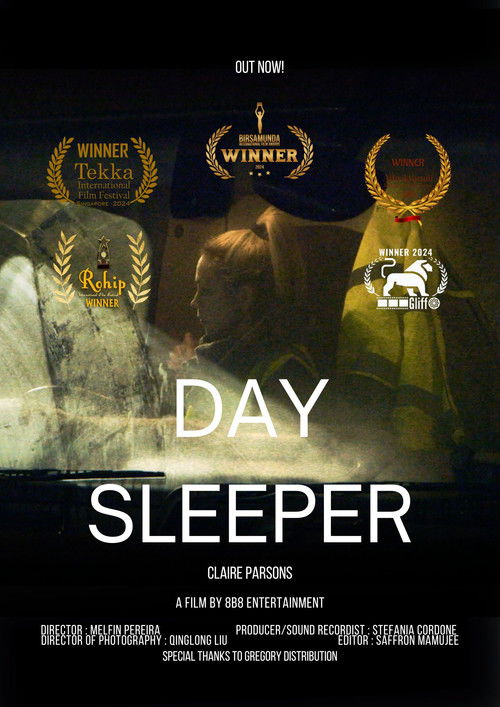 Day Sleeper (2022) poster