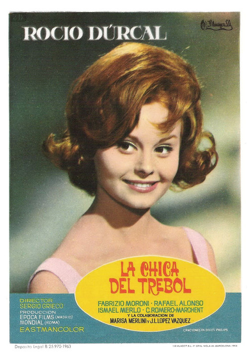 La chica del trébol (1963) poster