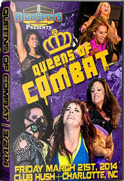 Queens of Combat QOC 1 (2014) poster