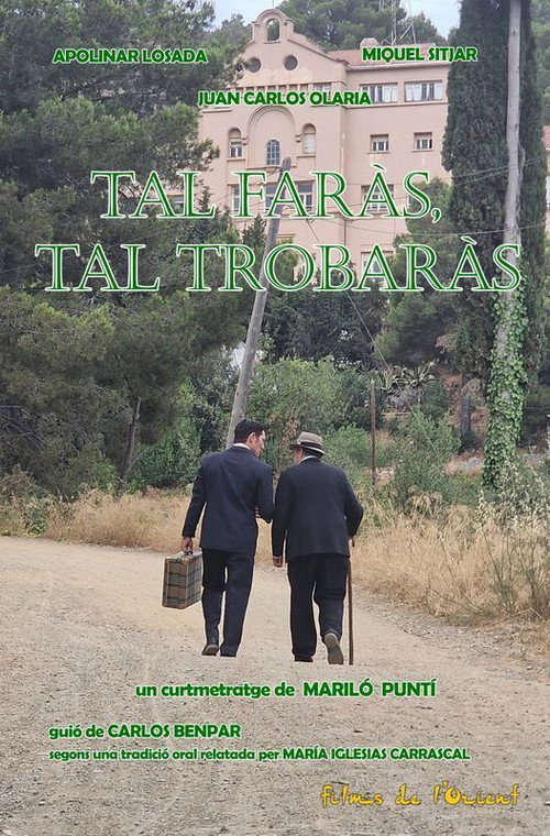 Tal faràs, tal trobaràs (2026) poster