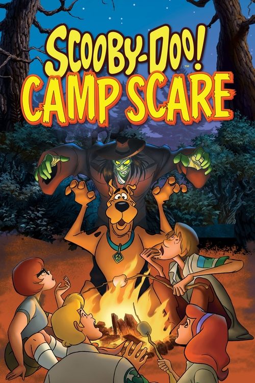 Scooby-Doo! Korkunç Kamp (2010) poster