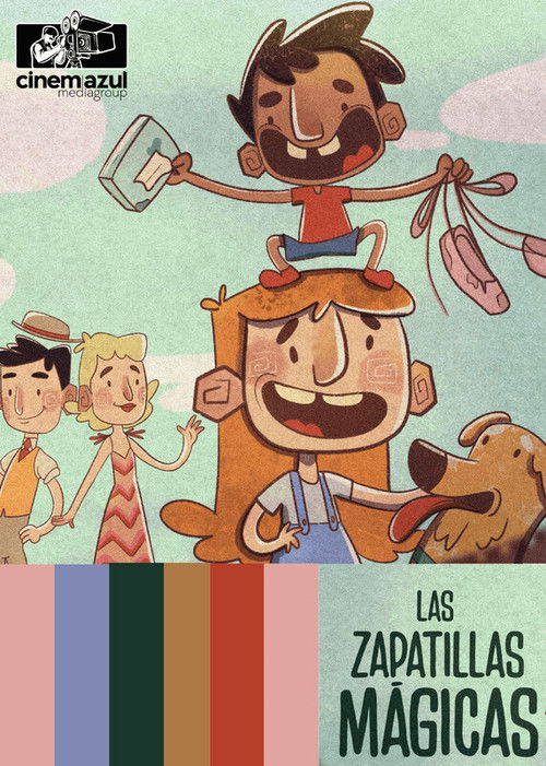 Las zapatillas mágicas (2024) poster