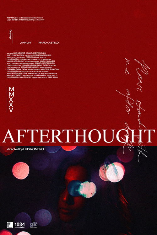 Afterthought (2025) poster