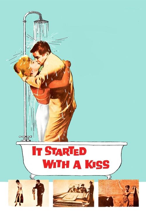 It Started with a Kiss (1959) poster