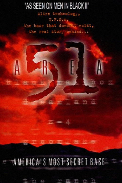 Area 51: America's Most Secret Base (1998) poster