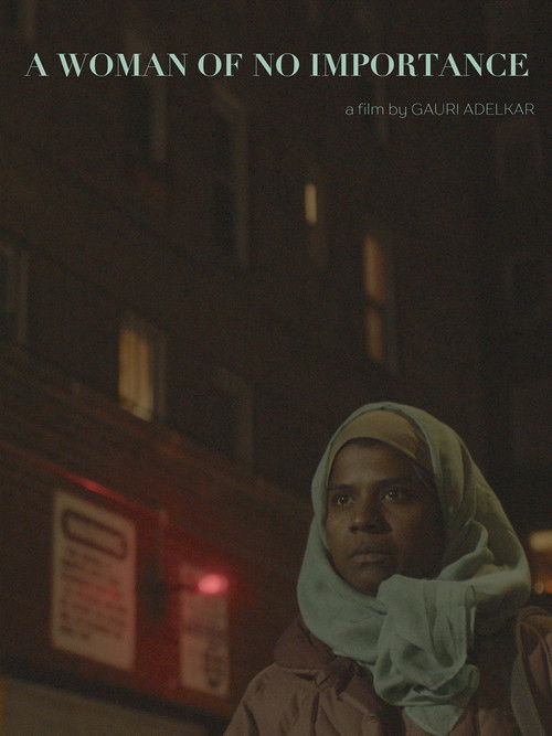A Woman of No Importance (2022) poster