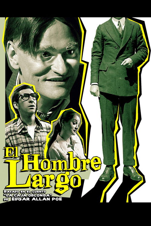 El hombre largo (2004) poster