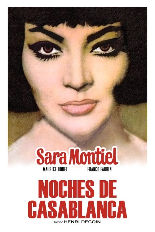 Casablanca, Nest of Spies (1963) poster