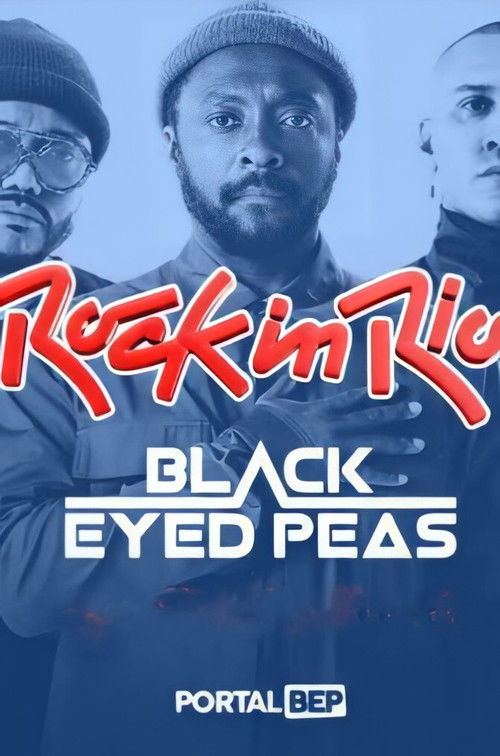 Black Eyed Peas: Live at Rock in Rio (2019) poster