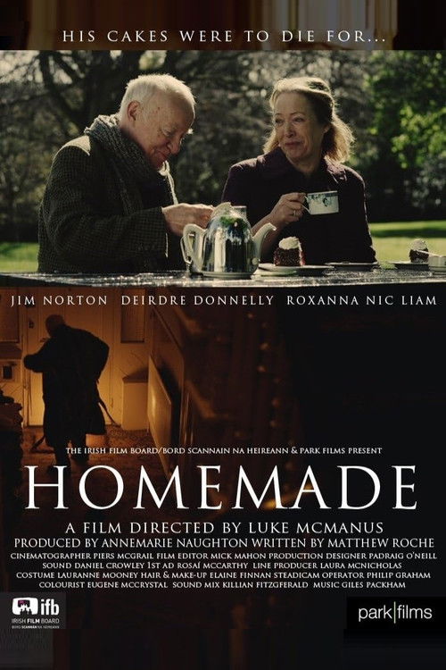 Homemade (2013) poster