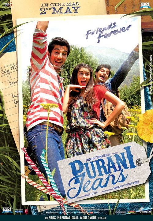 Purani Jeans (2014) poster