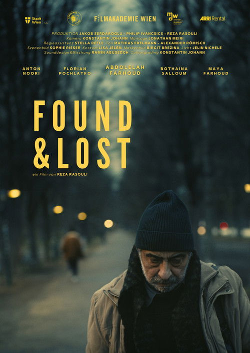 Found & Lost (2025) poster