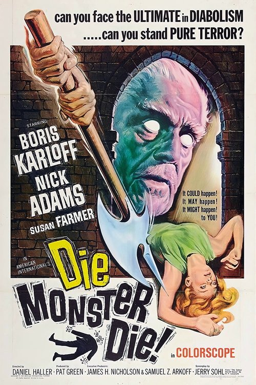 Die, Monster, Die! (1965) poster