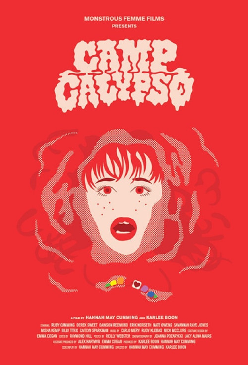 Camp Calypso (2020) poster