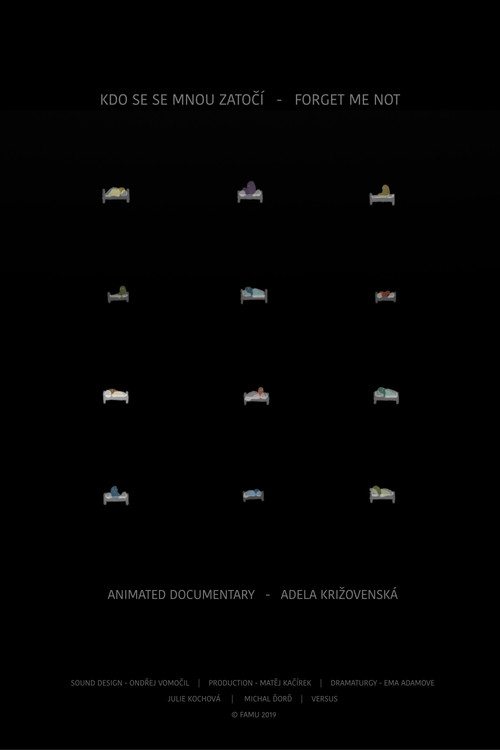 Forget Me Not (2020) poster