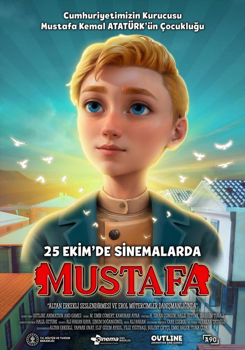 Mustafa (2024) poster