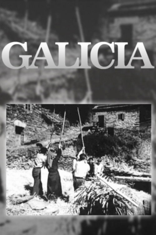 Galicia (1936) poster