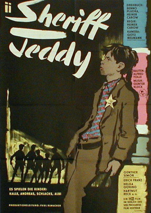 Sheriff Teddy (1957) poster