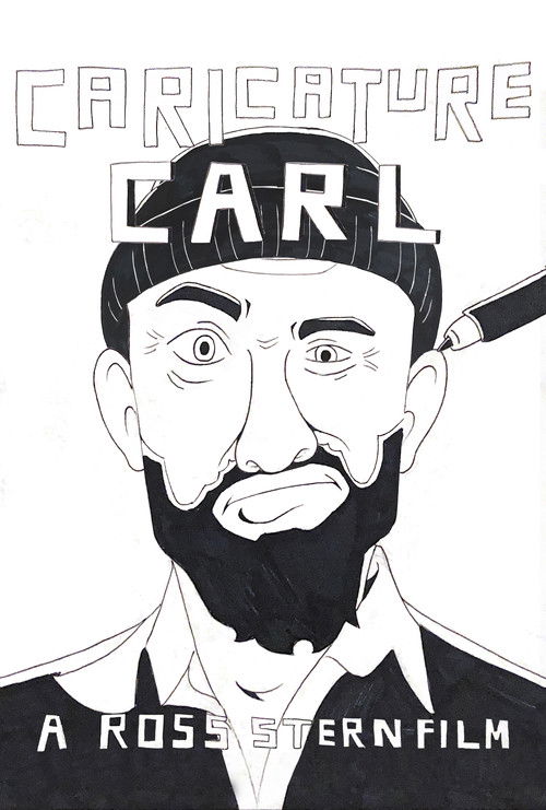 Caricature Carl (2022) poster