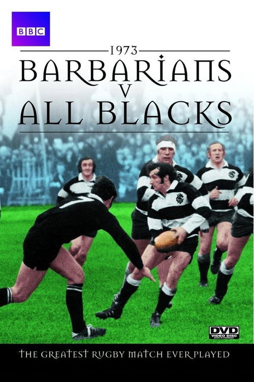 Barbarians v All Blacks 1973 (2005) poster