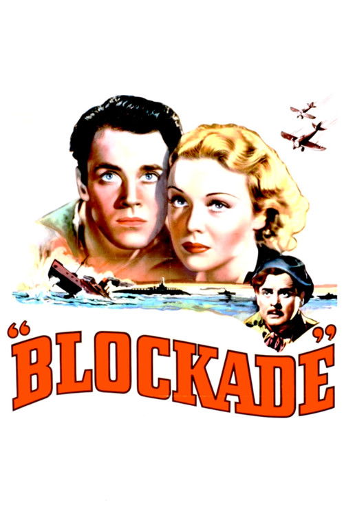 Blockade (1938) poster