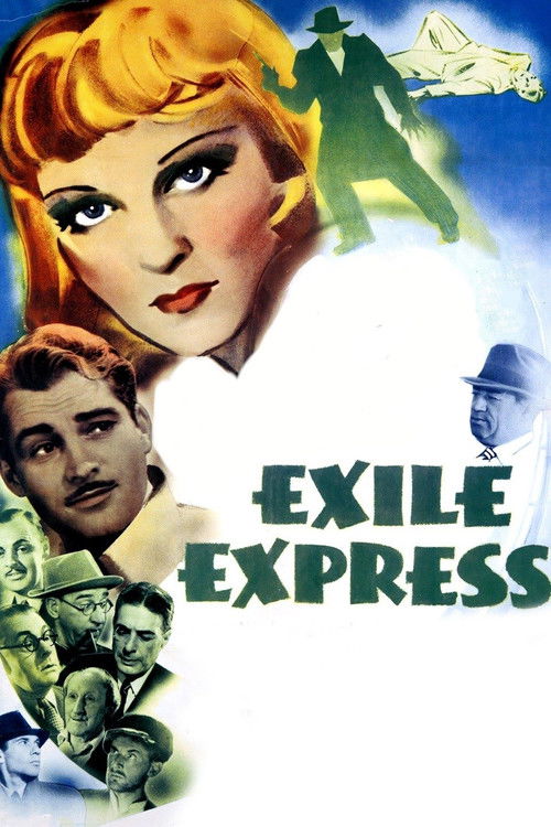 Exile Express (1939) poster