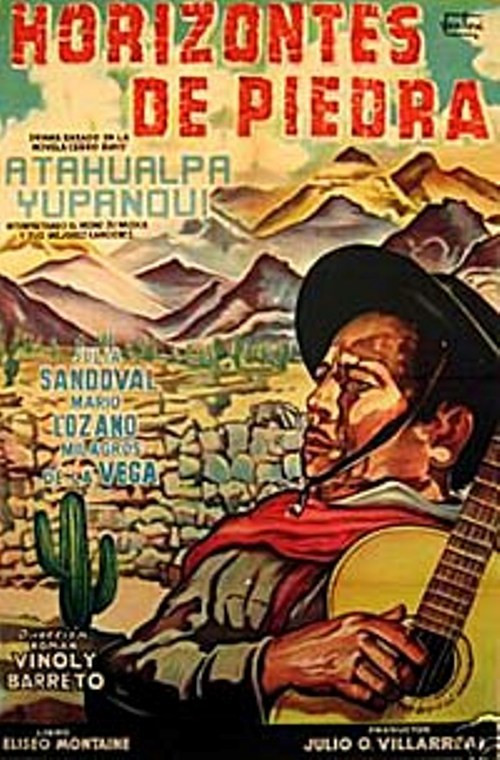 Horizontes de piedra (1956) poster
