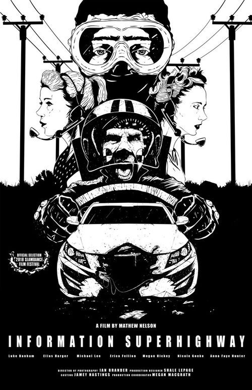 Information Superhighway (2018) poster
