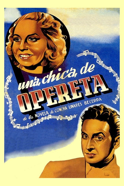 Una chica de opereta (1944) poster