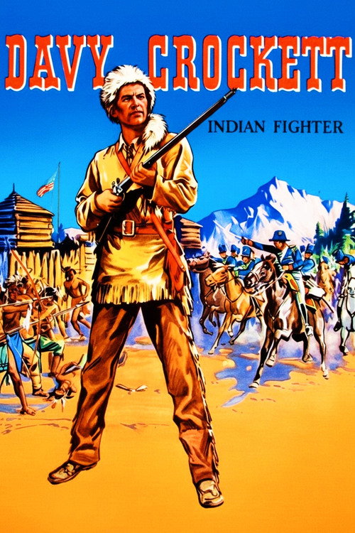 Davy Crockett, Indian Fighter (1954) poster